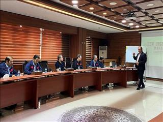 دوره آموزشی (مدیریت نوین سازمانی) در فولاد اکسین برگزار شد