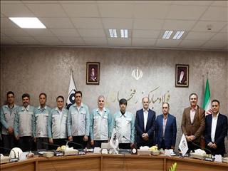 ایجاد بستر تحقیق‌ و توسعه در دوره مدیریت فعلی فولاد مبارکه بسیار چشمگیر است