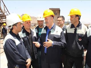 تولید محصولات جدید صنعتی در ذوب‌آهن اصفهان برای نخستین‌بار در کشور