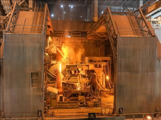 اجرای فاز نخست پروژه لنس سایدوال کوره یک، نماد کار تیمی موفق متخصصان ایرانی فولاد هرمزگان