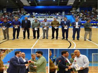 تقدیر از خبرنگاران ورزشی استان هرمزگان