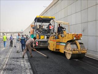 تأمین ۱۵ هزار تن سرباره فرآوری‌شده فولاد مبارکه برای ساخت آسفالت رینگ چهارم ترافیکی اصفهان