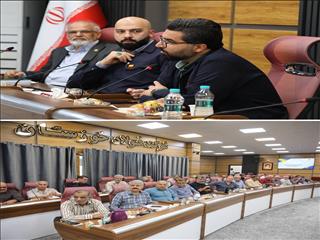 دیدار صمیمانه معاون منابع انسانی و امور اجتماعی با جمعی از بازنشستگان فولاد خوزستان