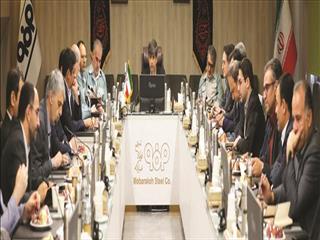 شرکت‌های گروه فولاد مبارکه مکمل یکدیگر باشند