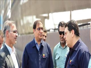 قدردانی مدیرکل حفاظت از محیط زیست خوزستان از اقدامات زیست محیطی شرکت فولاد خوزستان