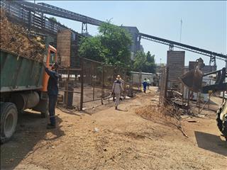 تدوین رویکرد جامع مدیریت ضایعات و اجرای اقتصاد چرخشی در فولاد هرمزگان