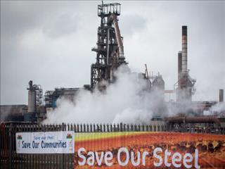 صنعت فولاد بریتانیا چگونه در آستانه فروپاشی قرار گرفت؟