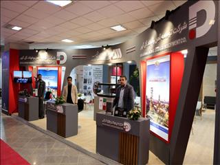 حضور فعال شرکت توسعه آهن و فولاد گل‌گهر در نهمین نمایشگاه معدن و صنایع معدنی کرمان