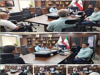 دیدار چهره به چهره مدیرعامل با کارکنان شرکت فولاد خوزستان