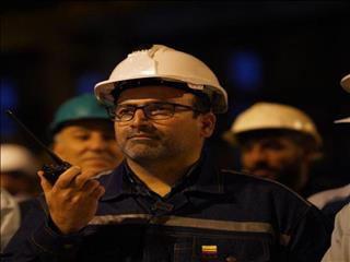 پیام امین ابراهیمی مدیرعامل شرکت فولاد خوزستان به مناسبت آغاز بهره برداری فولادسازی شادگان