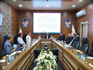 بررسی آخرین وضعیت تولید و پروژه های توسعه ای و افزایش شتاب در اجرای طرح‌های استراتژیک