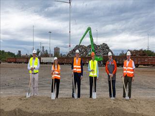 خردکن ۳۰ میلیونی؛ قلب تازه بازیافت فولاد آلمان