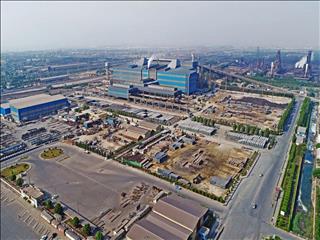 تولید ۷۳۹ هزار تن تختال در فولاد هرمزگان طی ۶ ماهه نخست ۱۴۰۴