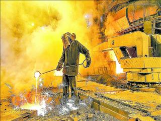 کاهش ۲۵‌درصدی ظرفیت تولید فولاد