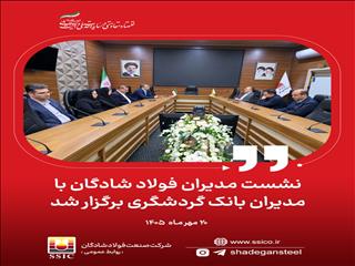 فولاد شادگان به دنبال تسریع تأمین مالی است