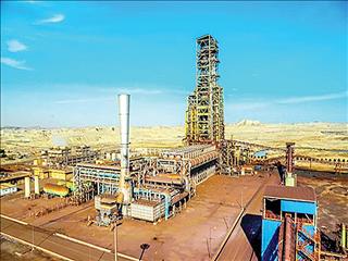نرخ تولید صبا فولاد از ظرفیت طراحی خط گذشت