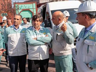زرندی: بازسازی فولاد مبارکه با توان داخلی پیش می‌رود