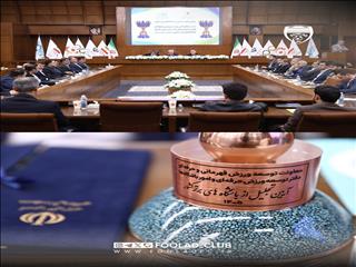 فولاد خوزستان برترین باشگاه فوتبال ایران شد