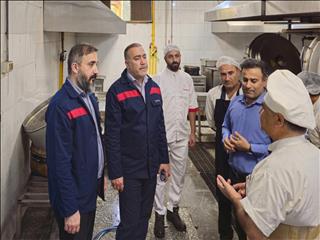 توسعه خدمات رفاهی کارکنان فولاد اکسین بررسی شد