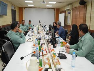 فولاد هرمزگان موانع تحقق اهداف ۱۴۰۷ را بررسی کرد