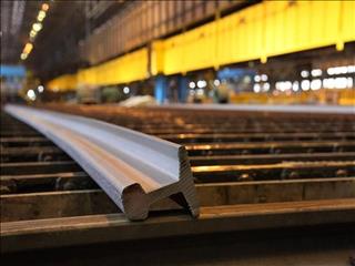 رشد ۳۰۰ درصدی تولید ریل در ذوب آهن اصفهان،پشتوانه پروژه‌های ملی ریلی در دولت چهاردهم