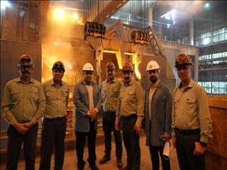 رضایت مشتریان ناشی از بهبود مستمر کیفیت محصولات فولاد هرمزگان