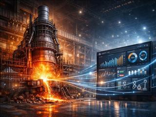 راه‌اندازی ماژول Manufacturing سیستم ERP در بخش کوره بلند ذوب آهن اصفهان