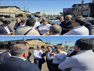 مدیرعامل فولاد مبارکه در بازار آهن تهران؛ بررسی وضعیت خرده‌فروشی محصولات فولادی