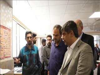 تغییر مأموریت فولادمبارکه؛ از محصول‌محوری به خلق فناوری/ زرندی: بومی‌سازی قطعه کافی نیست؛ باید فناوری خلق کنیم