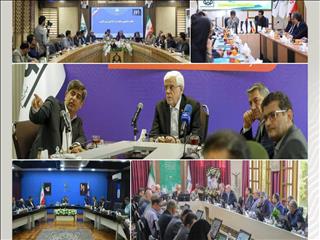دیپلماسی فعال فولاد مبارکه؛ هم‌افزایی استانی و ملی برای بازسازی