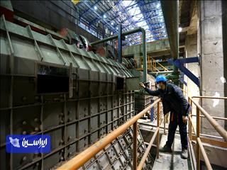 تحقق ۹۶ درصدی برنامه تولید در فولاد سنگان