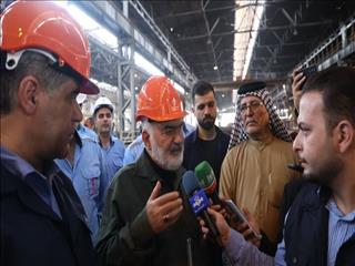 ضرورت برنامه‌ریزی برای تشکیل زنجیره کامل فولاد در خوزستان