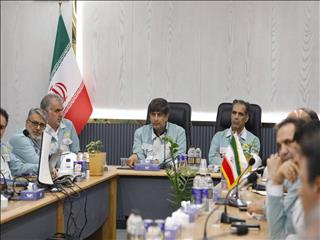 فولاد مبارکه؛ الگوی مدیریت بحران در صنعت کشور/تأکید مدیرعامل بر ثبت تجربه بازسازی در انجمن جهانی فولاد
