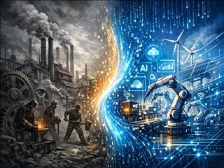 صنعت فولاد در مسیر تحول؛ از تولید سنتی تا کارخانه‌های هوشمند