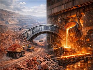 فولاد؛ پیونددهنده معدن، صنعت و توسعه اقتصادی ایران