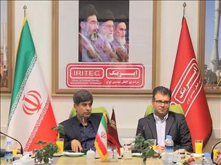 بازدید مدیرعامل گروه فولاد مبارکه از شرکت ایریتک؛ تأکید بر توسعه همکاری‌های راهبردی