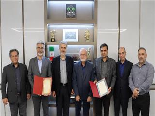 تفاهم نامه توکا فولاد و گهر ترابر سیرجان برای هم افزایی در حمل و نقل ریلی و جاده ای