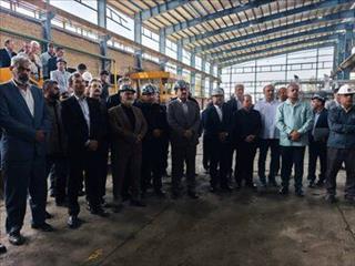 بازدید وزیر صمت از فولاد آتیه خاورمیانه؛ بررسی روند بازسازی پس از جنگ