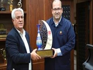 بازنشستگان فولاد خوزستان از روند بازسازی واحدهای آسیب‌دیده قدردانی کردند