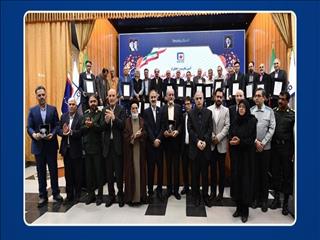 نسل نخست فولاد خراسان در آیین ربع قرن تولید تجلیل شد