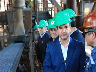 تأکید رئیس سازمان تعزیرات بر رفع موانع تولید فولاد خوزستان
